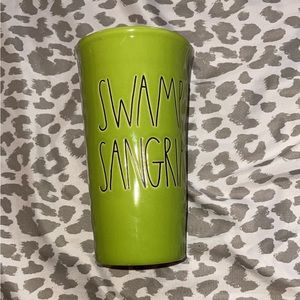 NWT Rae Dunn ‘Swamp Sangria’ Ceramic Tumbler